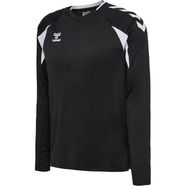 hummel Core 2.0 L/S Trikot - black/white