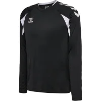 hummel Core 2.0 L/S Trikot - black/white