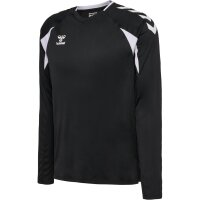 hummel Core 2.0 L/S Trikot - black/white