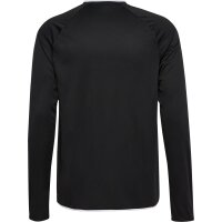 hummel Core 2.0 L/S Trikot - black/white