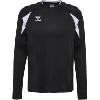 hummel Core 2.0 L/S Trikot - black/white