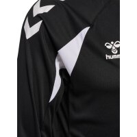 hummel Core 2.0 L/S Trikot - black/white