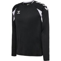 hummel Core 2.0 L/S Trikot - black/white