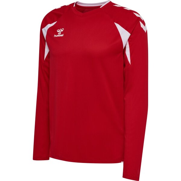 hummel Core 2.0 L/S Trikot - true red/white