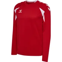 hummel Core 2.0 L/S Trikot - true red/white