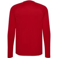 hummel Core 2.0 L/S Trikot - true red/white