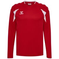 hummel Core 2.0 L/S Trikot - true red/white