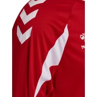 hummel Core 2.0 L/S Trikot - true red/white