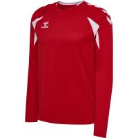 hummel Core 2.0 L/S Trikot - true red/white