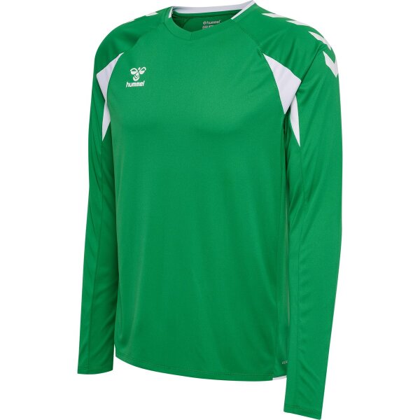 hummel Core 2.0 L/S Trikot - jelly bean/white