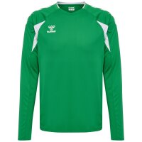 hummel Core 2.0 L/S Trikot - jelly bean/white