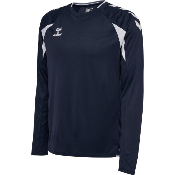 hummel Core 2.0 L/S Trikot - marine/white