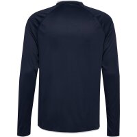 hummel Core 2.0 L/S Trikot - marine/white