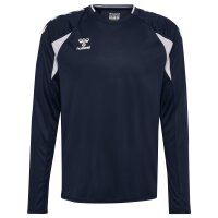 hummel Core 2.0 L/S Trikot - marine/white