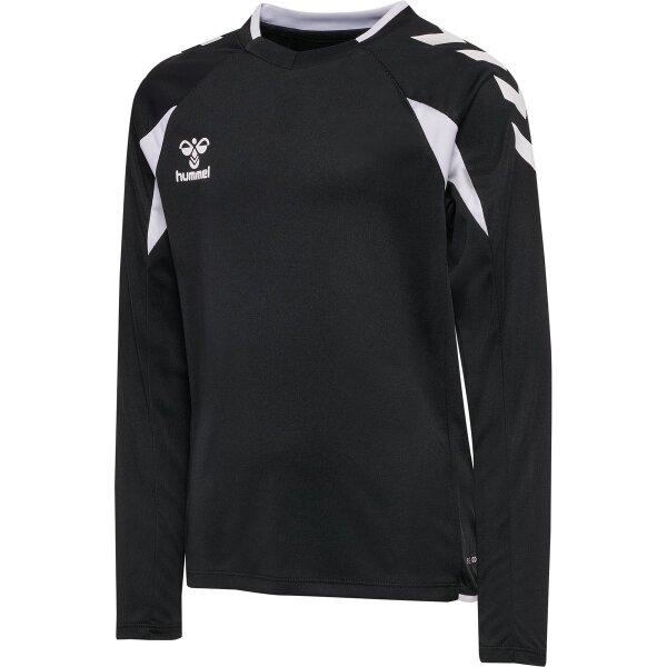 hummel Core 2.0 L/S Trikot Kinder - black/white