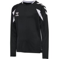 hummel Core 2.0 L/S Trikot Kinder - black/white