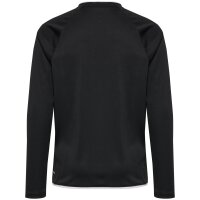 hummel Core 2.0 L/S Trikot Kinder - black/white