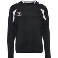 hummel Core 2.0 L/S Trikot Kinder - black/white