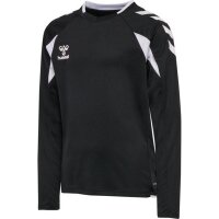 hummel Core 2.0 L/S Trikot Kinder - black/white