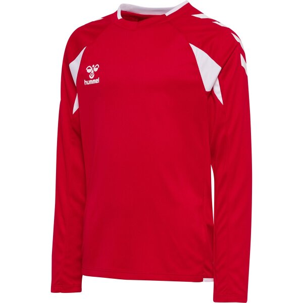 hummel Core 2.0 L/S Trikot Kinder - true red/white