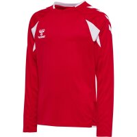 hummel Core 2.0 L/S Trikot Kinder - true red/white