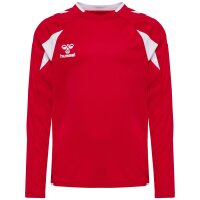 hummel Core 2.0 L/S Trikot Kinder - true red/white