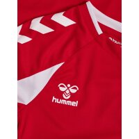 hummel Core 2.0 L/S Trikot Kinder - true red/white