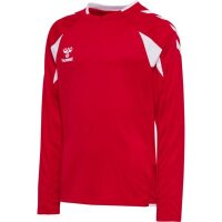 hummel Core 2.0 L/S Trikot Kinder - true red/white