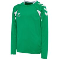 hummel Core 2.0 L/S Trikot Kinder - jelly bean/white