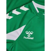 hummel Core 2.0 L/S Trikot Kinder - jelly bean/white