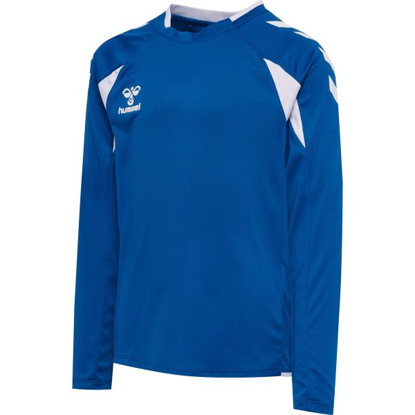 hummel Core 2.0 L/S Trikot Kinder - true blue/white