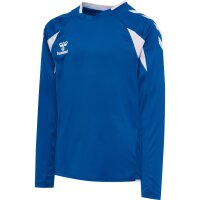 hummel Core 2.0 L/S Trikot Kinder - true blue/white