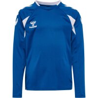 hummel Core 2.0 L/S Trikot Kinder - true blue/white