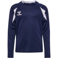 hummel Core 2.0 L/S Trikot Kinder - marine/white