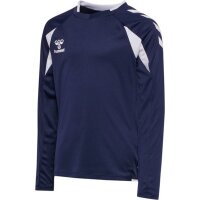 hummel Core 2.0 L/S Trikot Kinder - marine/white