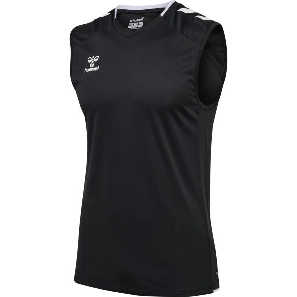 hummel Core 2.0 S/L Trikot - black/white