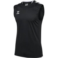 hummel Core 2.0 S/L Trikot - black/white