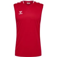 hummel Core 2.0 S/L Trikot - true red/white