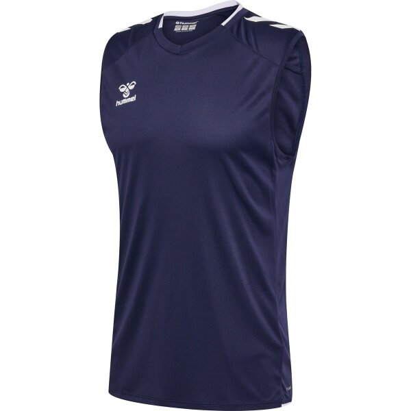 hummel Core 2.0 S/L Trikot - marine/white