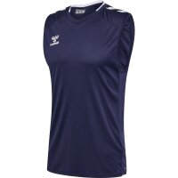 hummel Core 2.0 S/L Trikot - marine/white