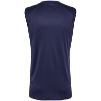 hummel Core 2.0 S/L Trikot - marine/white