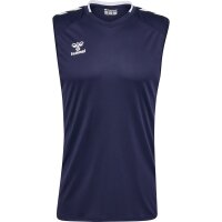 hummel Core 2.0 S/L Trikot - marine/white