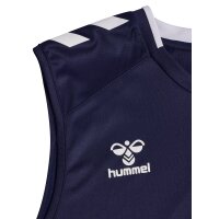 hummel Core 2.0 S/L Trikot - marine/white