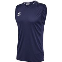 hummel Core 2.0 S/L Trikot - marine/white