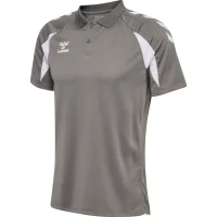 hummel Core 2.0 Polo - steel gray/white