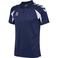 hummel Core 2.0 Polo - marine/white