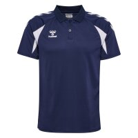 hummel Core 2.0 Polo - marine/white