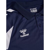 hummel Core 2.0 Polo - marine/white