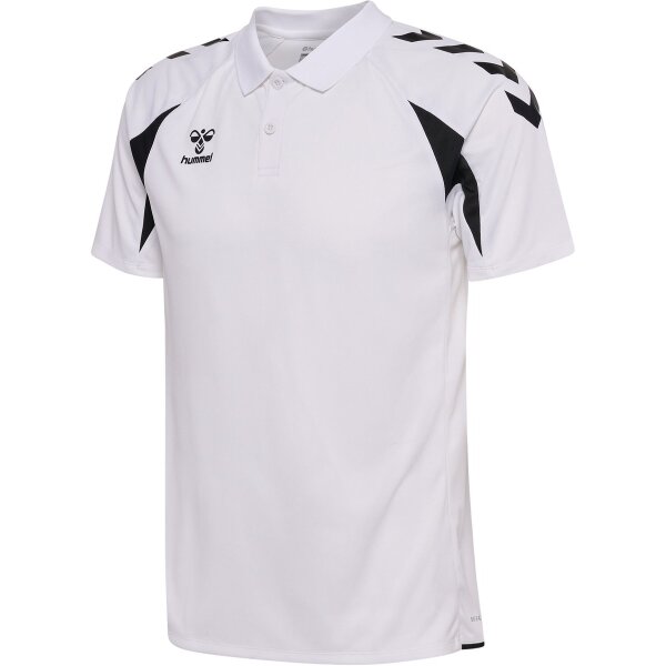hummel Core 2.0 Polo - white/black