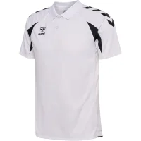 hummel Core 2.0 Polo - white/black
